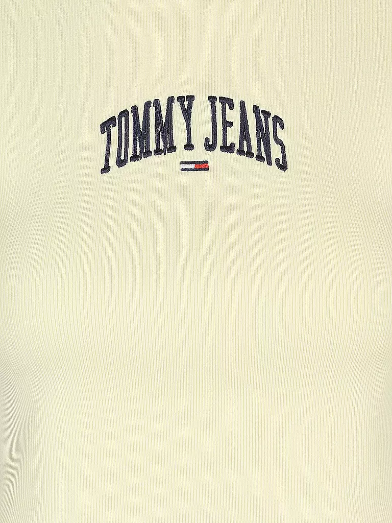 TOMMY JEANS | Top  Collegiate | gelb