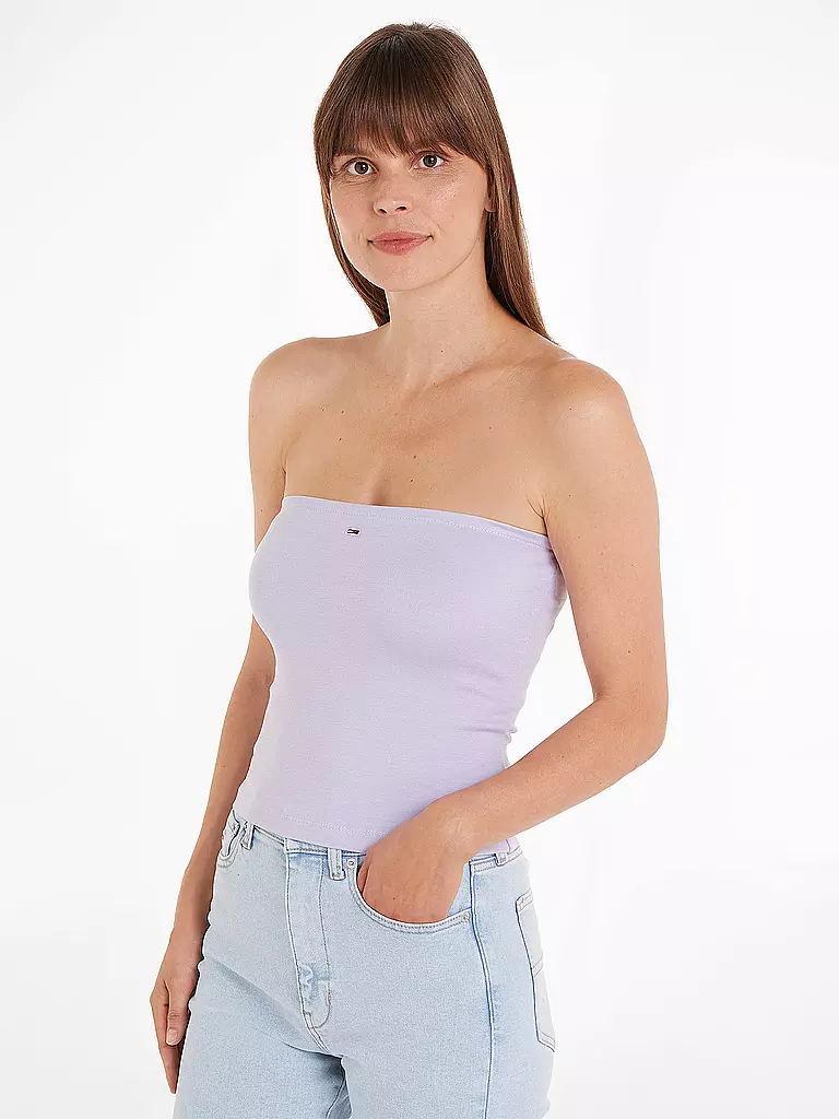 TOMMY JEANS | Top  | lila