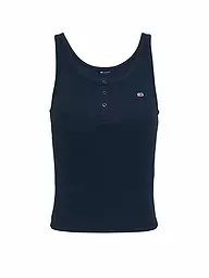 TOMMY JEANS | Top | dunkelblau