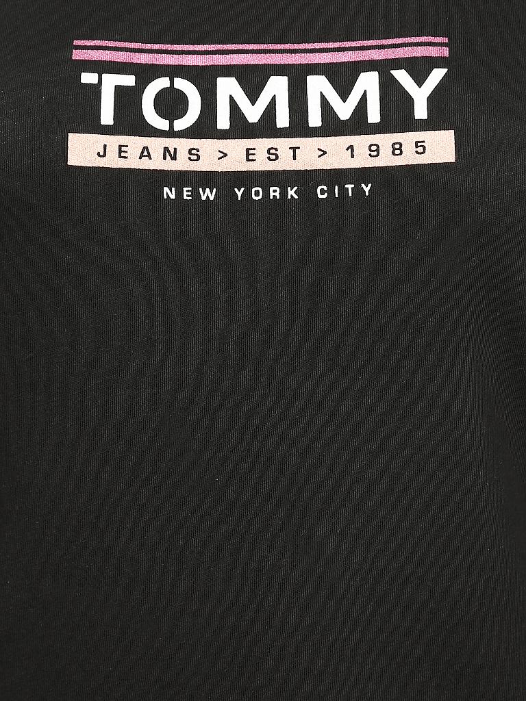 TOMMY JEANS | Top | schwarz