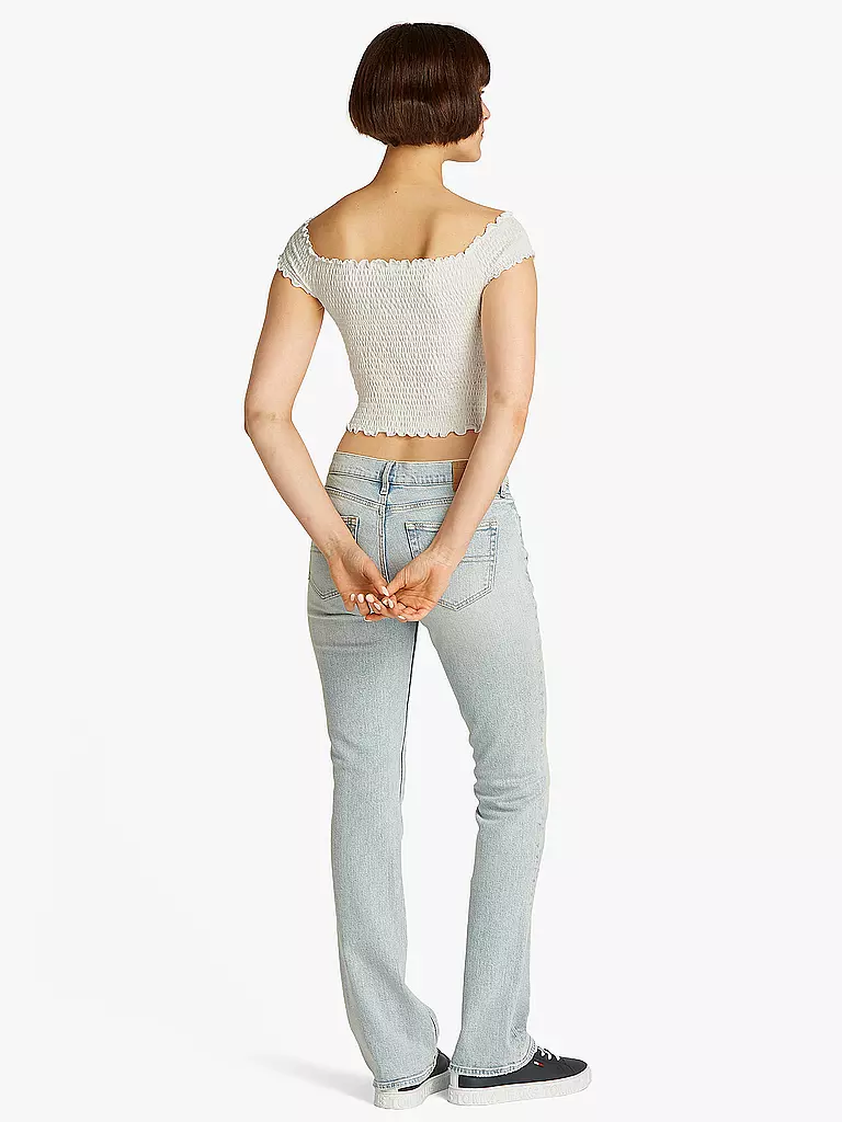TOMMY JEANS | Top | weiss