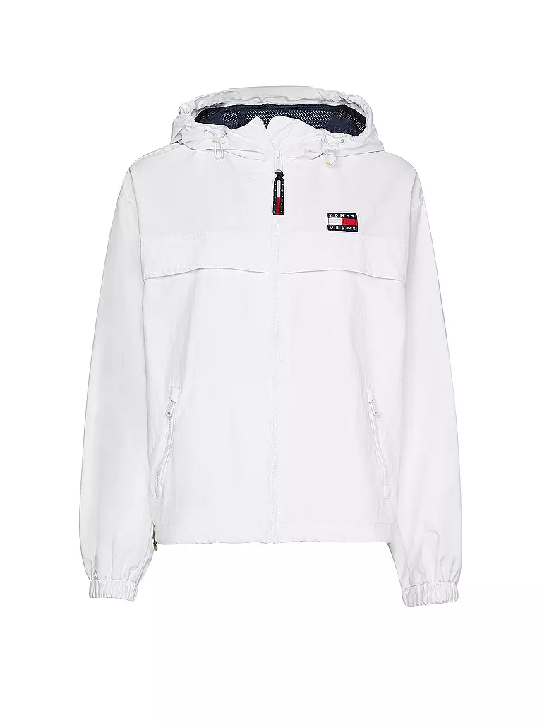 TOMMY JEANS | Windbreaker CHICAGO | weiss