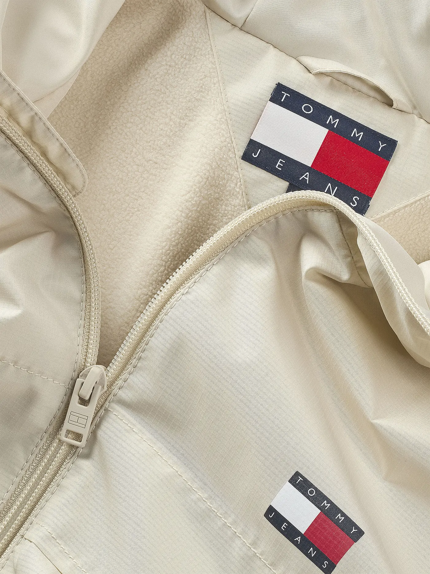 TOMMY JEANS | Windbreaker | creme