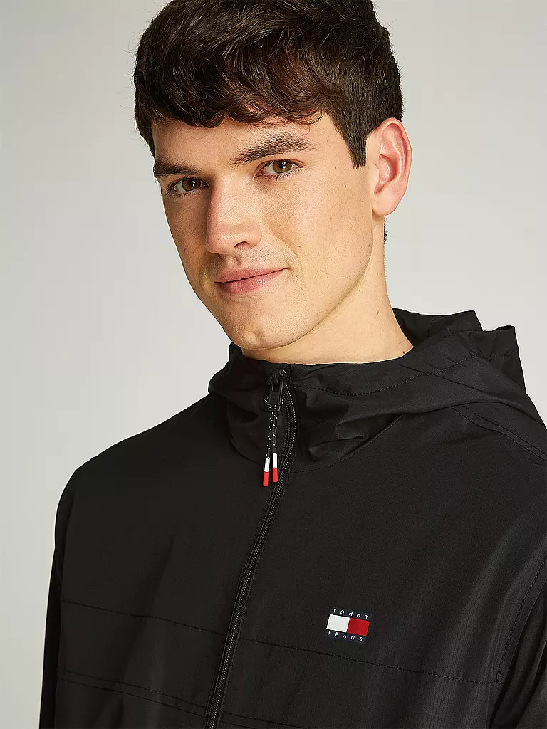 TOMMY JEANS | Windbreaker | hellblau