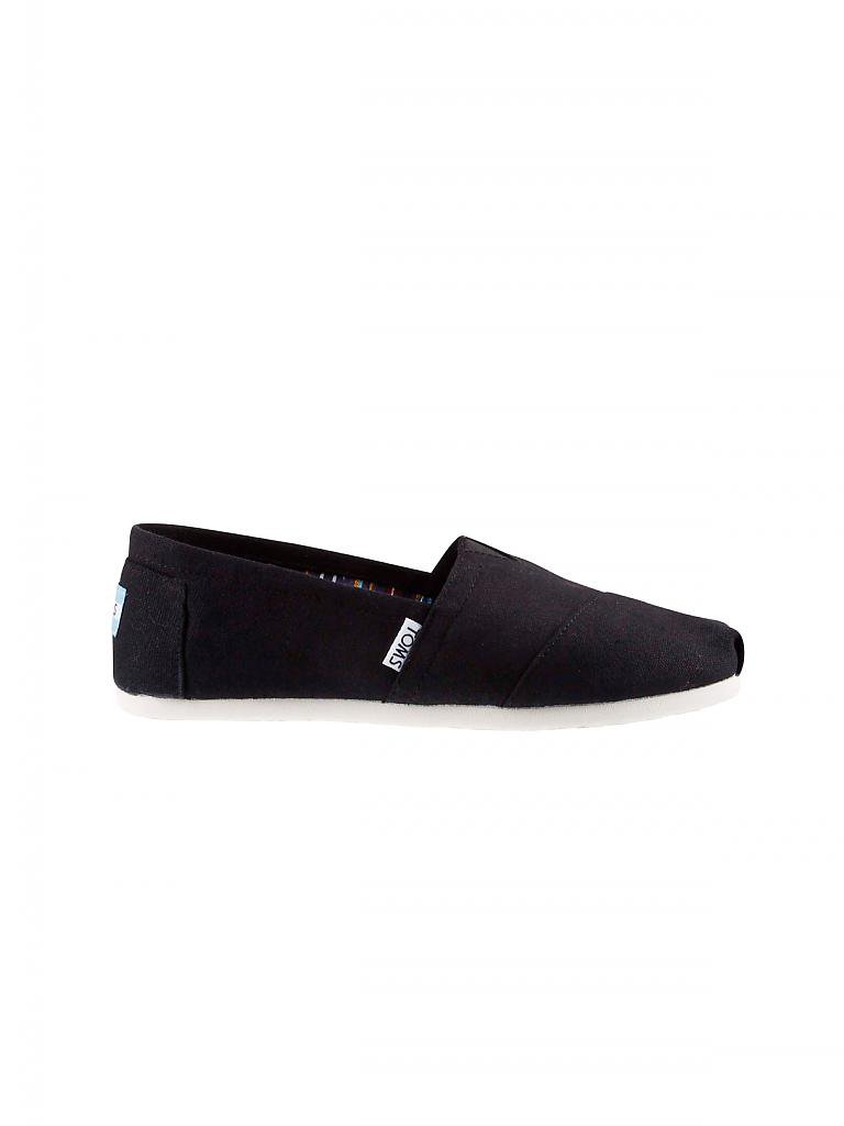 TOMS | Espadrilles "Classic" | schwarz