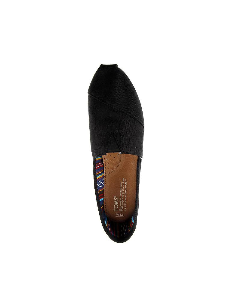 TOMS | Espadrilles "Classic" | schwarz