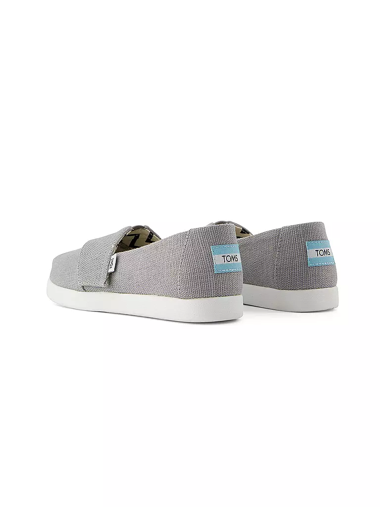 TOMS | Kinder Espadrilles ALPARGATA CLASSIC | hellgrau