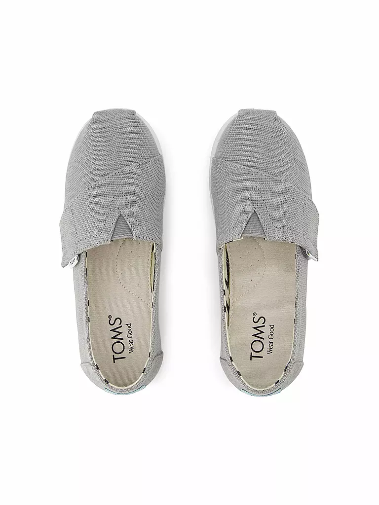 TOMS | Kinder Espadrilles ALPARGATA CLASSIC | hellgrau