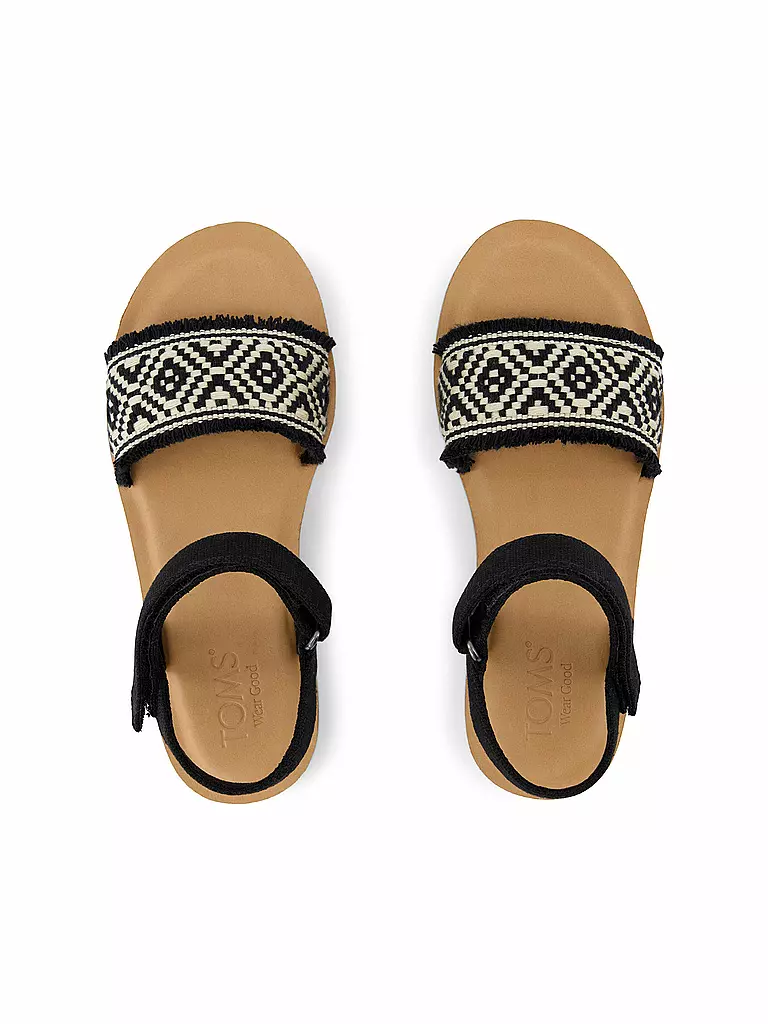 TOMS | Kinder Sandalen REMI | schwarz