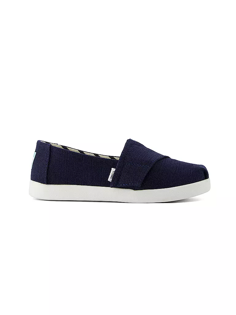 TOMS | Mädchen Espadrilles ALPARGATA CLASSIC | dunkelblau