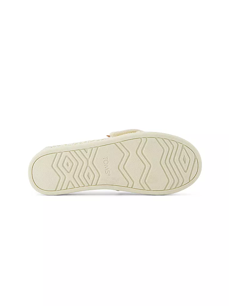 TOMS | Mädchen Espadrilles ALPARGATA CLASSIC | creme