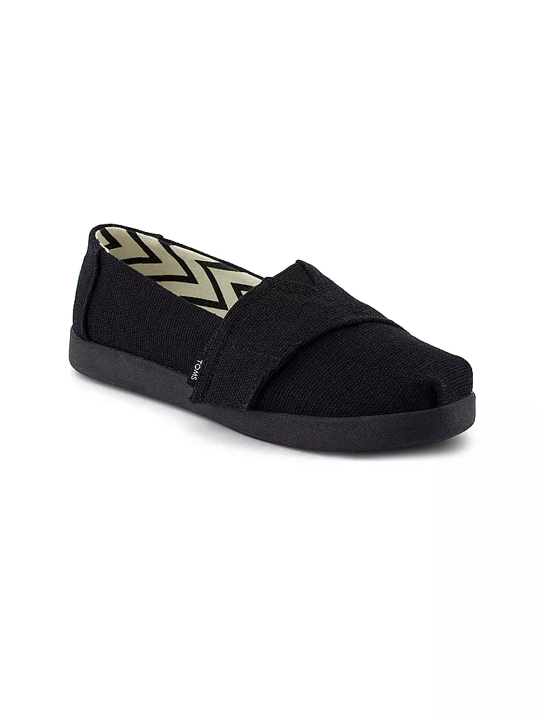 TOMS | Mädchen Espadrilles ALPARGATA CLASSIC | hellgrau