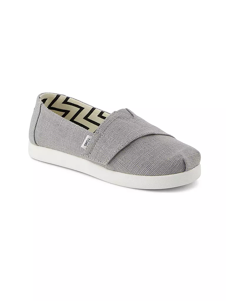 TOMS | Mädchen Espadrilles ALPARGATA CLASSIC | dunkelblau