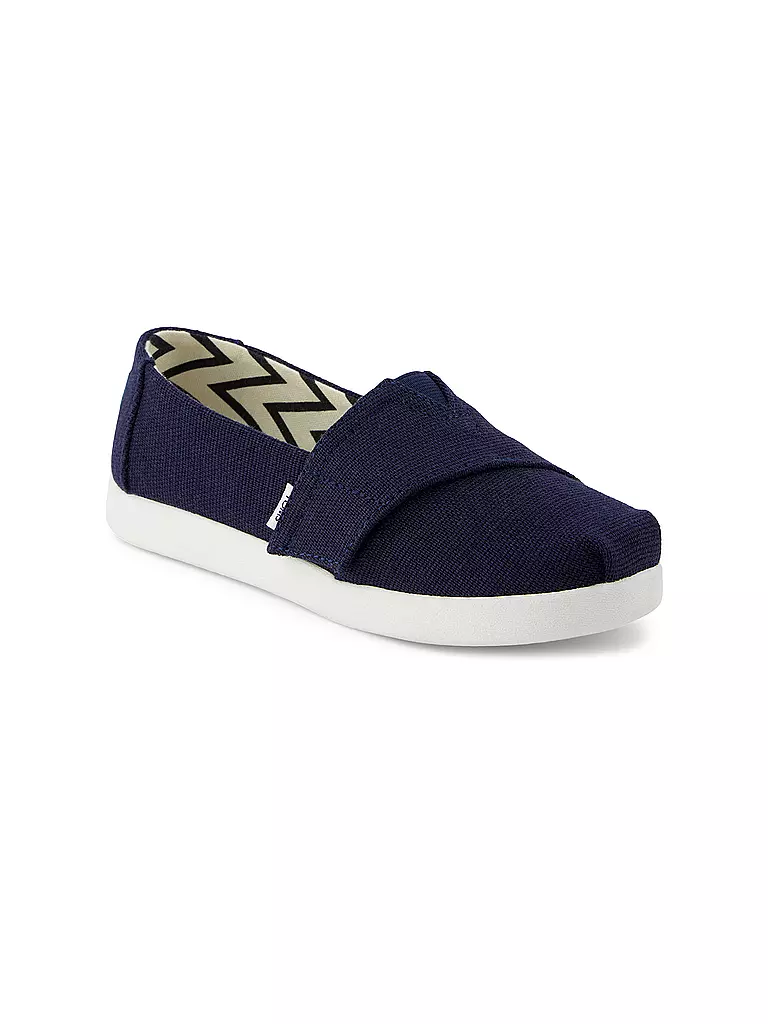 TOMS | Mädchen Espadrilles ALPARGATA CLASSIC | hellgrau