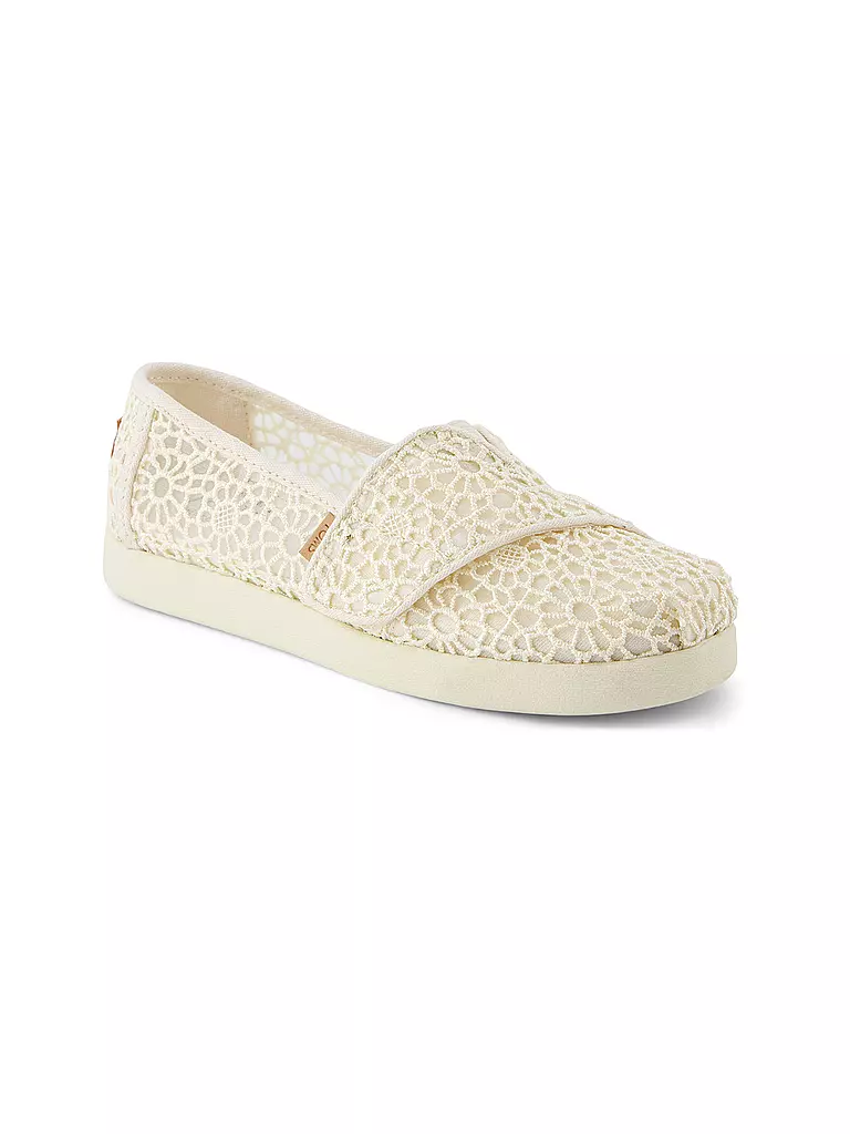 TOMS | Mädchen Espadrilles ALPARGATA CLASSIC | creme