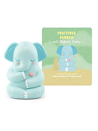 TONIES | Hörfigur - Positives Denken mit Elefant Greta 