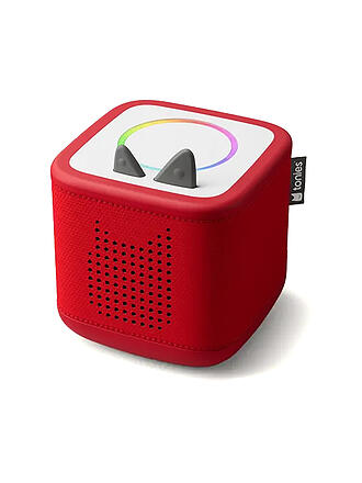 TONIES | Toniebox 2 - Starter-Set mit Kreativ-Tonie Rot