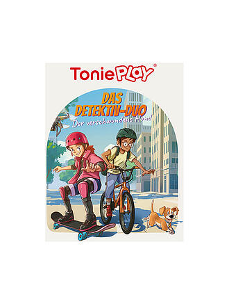 TONIES | Tonieplay - Das Detektiv-Duo: Der verschwundene Hund