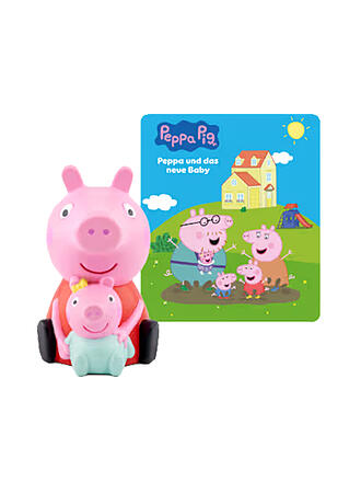 TONIES | Hörfigur - Peppa und das neue Baby