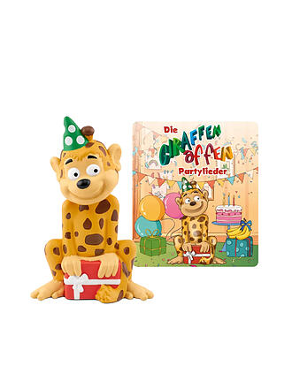 TONIES | Hörfigur - Die Giraffenaffen Partyhits