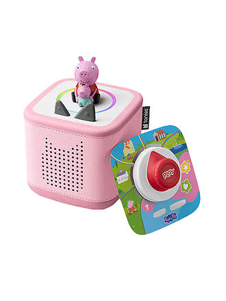 TONIES | Toniebox 2 Play Set mit Peppa Pig Rosa