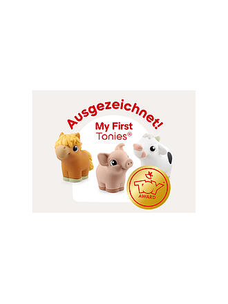 TONIES | Hörfigur - My First Tonies Bauernhof Set 