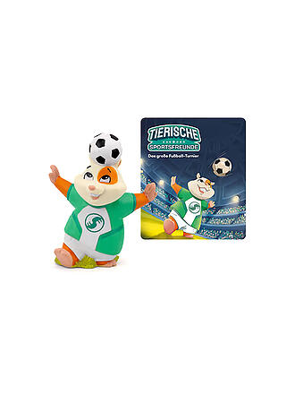 TONIES | Hörfigur - Tierische Sportsfreunde Das große Fußballturnier