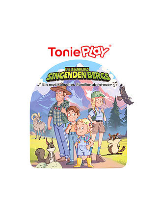 TONIES | Tonieplay - Die Legende des singenden Bergs: Ein musikalisches Familienabenteuer