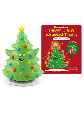 TONIES | Hörfigur - Nico Sternbaum Schüttel den Weihnachtsbaum und Weck den Weihnachtswichtel