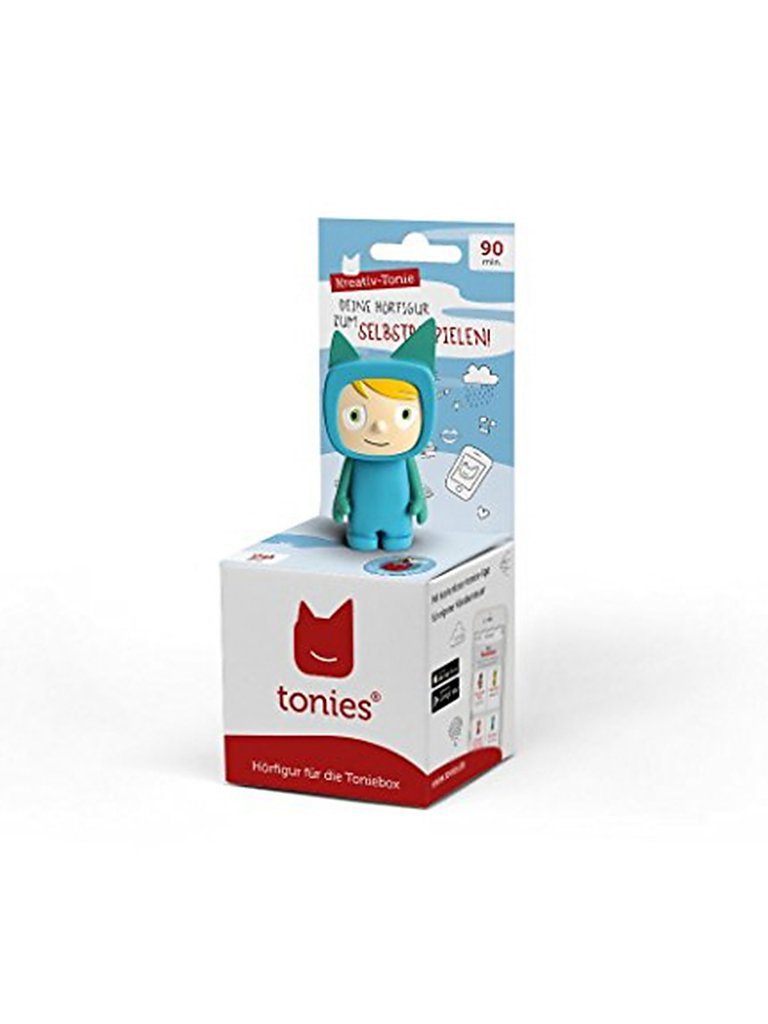 TONIES Kreativ-Tonie blau