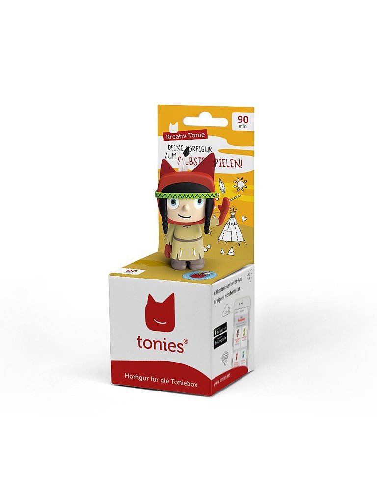 TONIES Kreativ-Tonie Indianerin