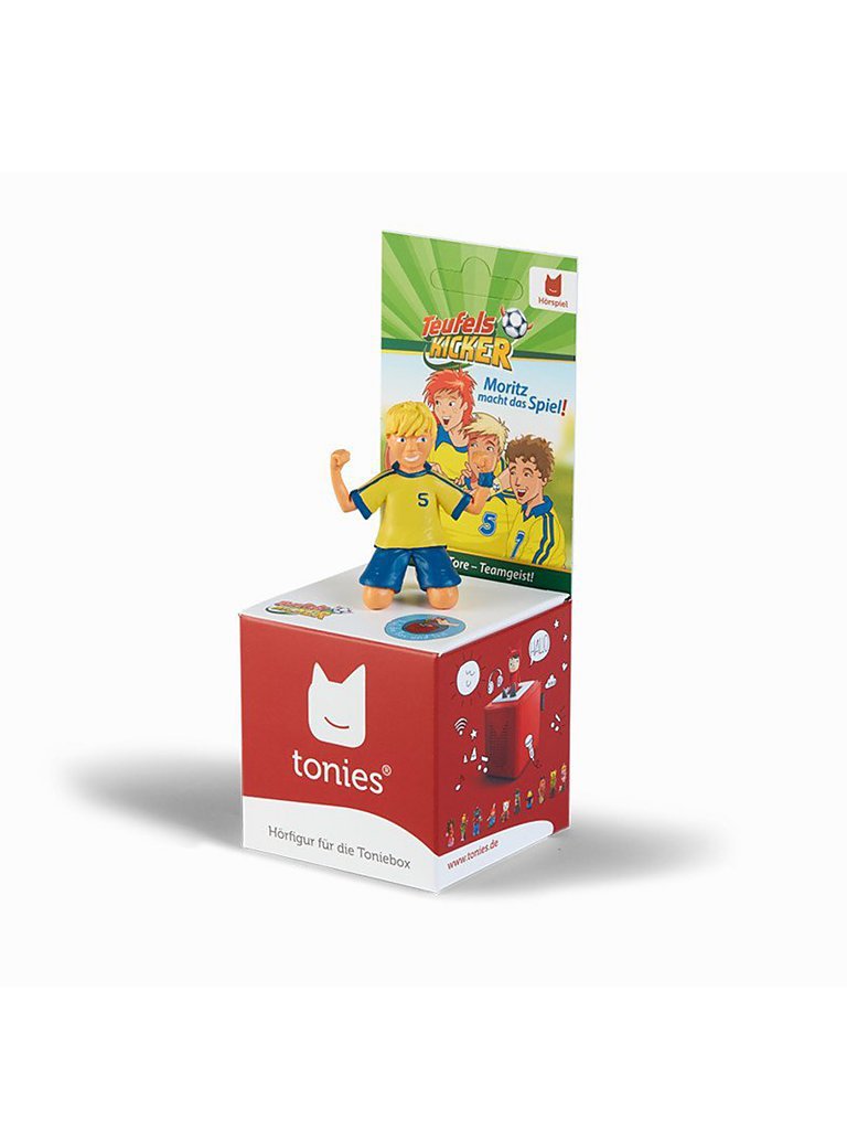 TONIES Hörfigur - Teufelskicker - Moritz macht das Spiel