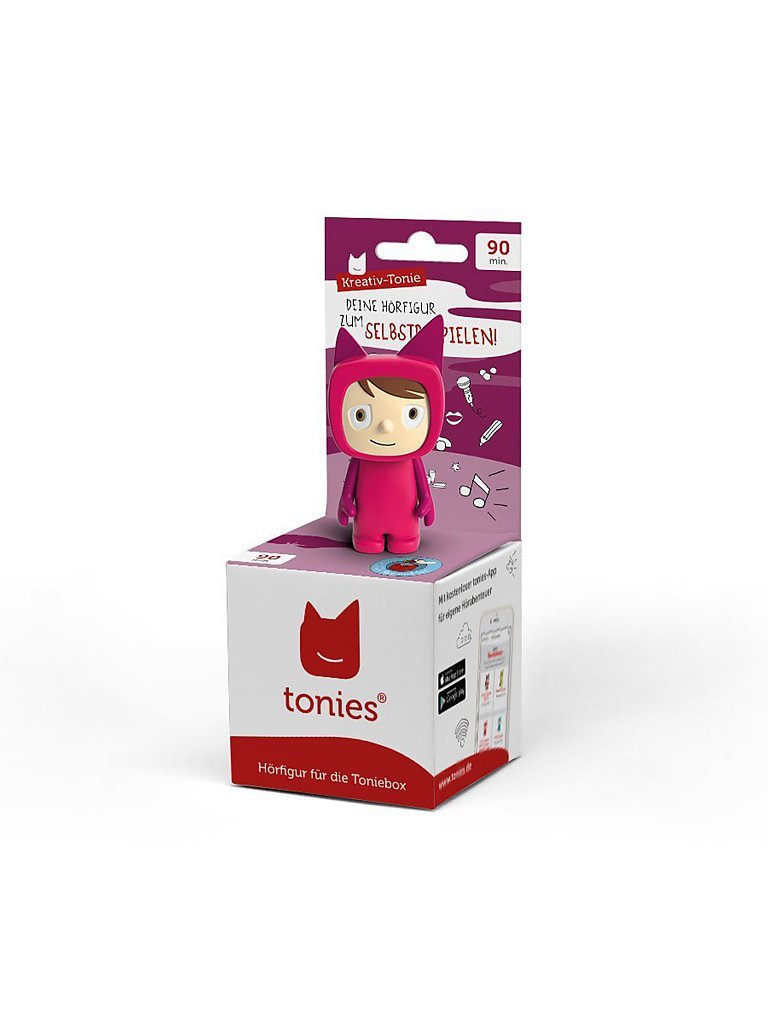 TONIES Kreativ-Tonie rot
