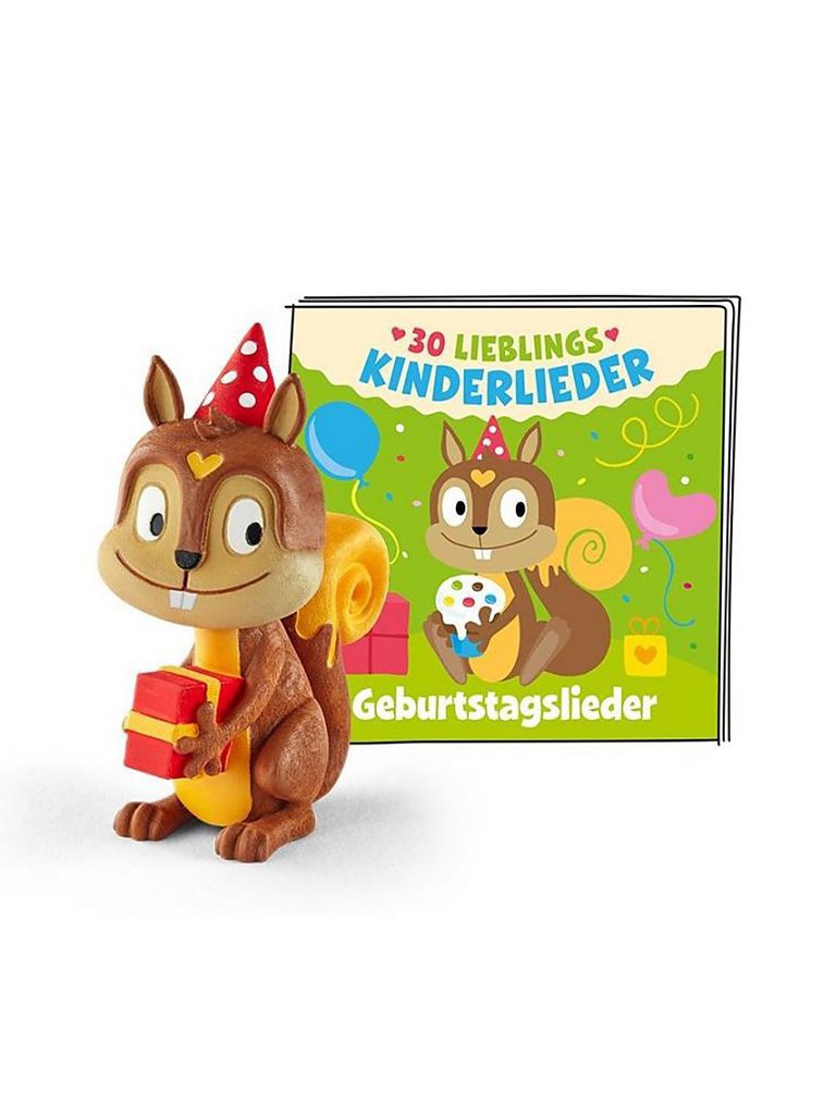 TONIES Hörfigur - 30 Lieblings-Kinderlieder Geburtstag