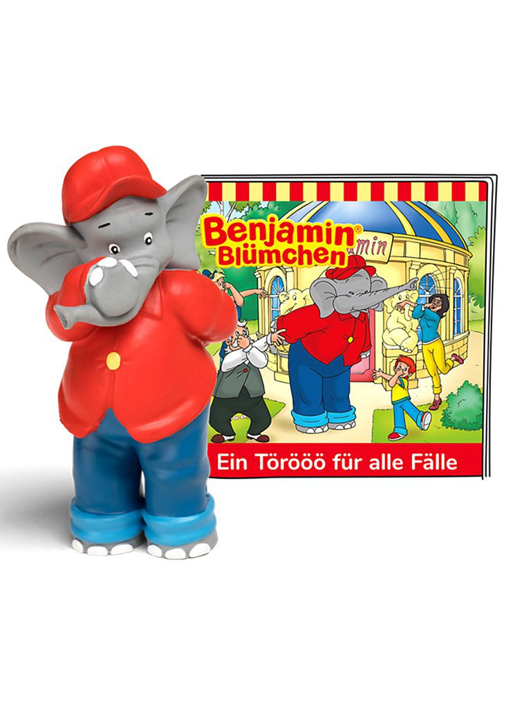 TONIES Hörfigur - Benjamin Blümchen - Ein Törööö für alle Fälle
