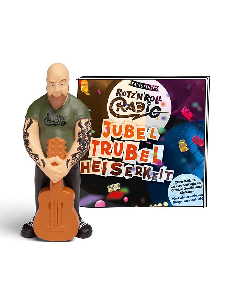 TONIES Hörfigur - Rotz ’N’ Roll Radio - Jubel, Trubel, Heiserkeit