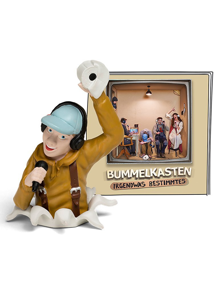 TONIES Hörfigur - Bummelkasten - Irgendwas Bestimmtes