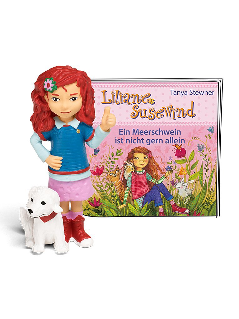 TONIES Hörfigur - Liliane Susewind - Ein Meerschwein ist nicht gern allein