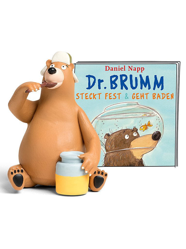 TONIES Hörfigur - Dr. Brumm steckt fest/Dr. Brumm geht baden