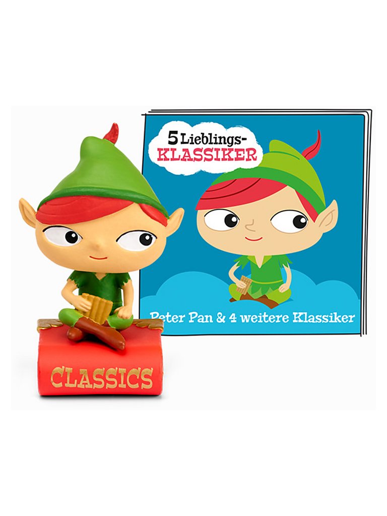 TONIES Hörfigur - Peter Pan und 4 weitere Klassiker