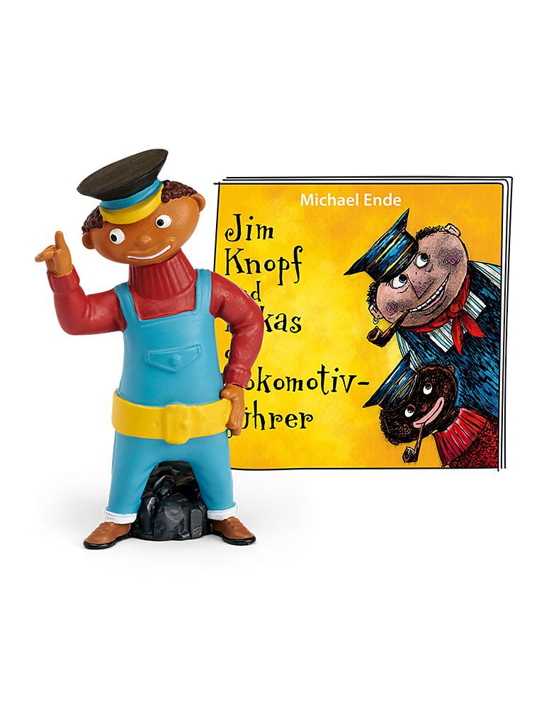 TONIES Hörfigur - Jim Knopf - Jim Knopf und Lukas der Lokomotivführer