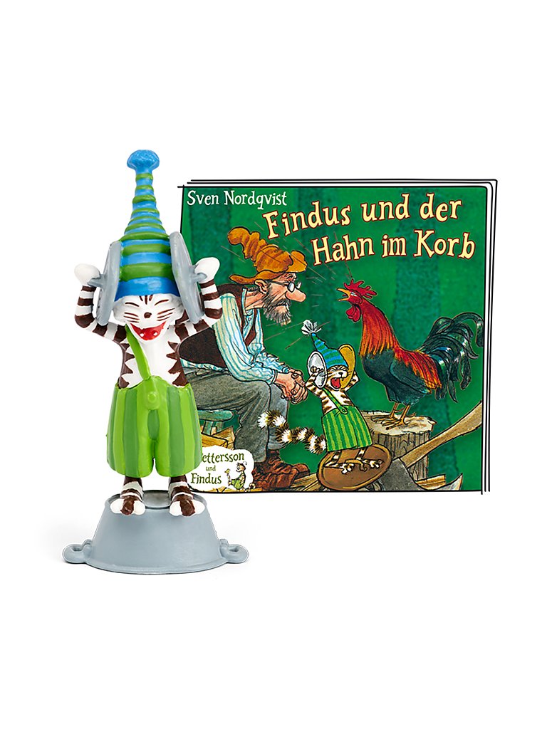 TONIES Hörfigur - Pettersson und Findus - Findus und der Hahn im Korb
