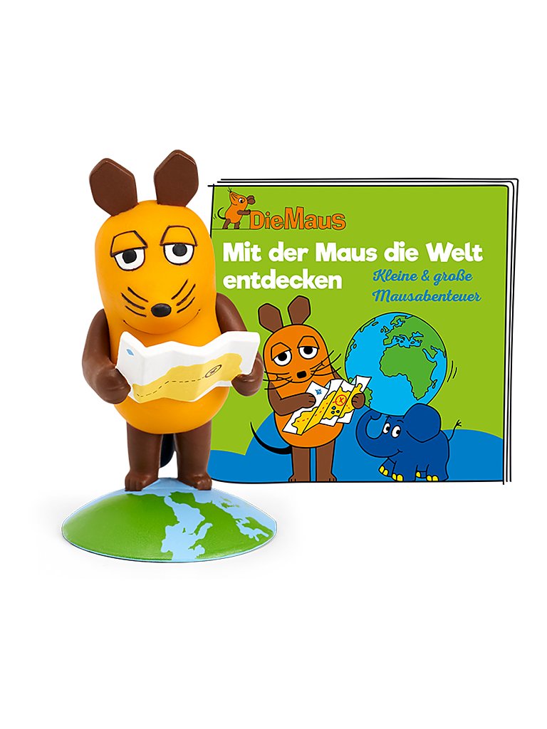 TONIES Hörfigur - Die Maus - Mit der Maus die Welt entdecken