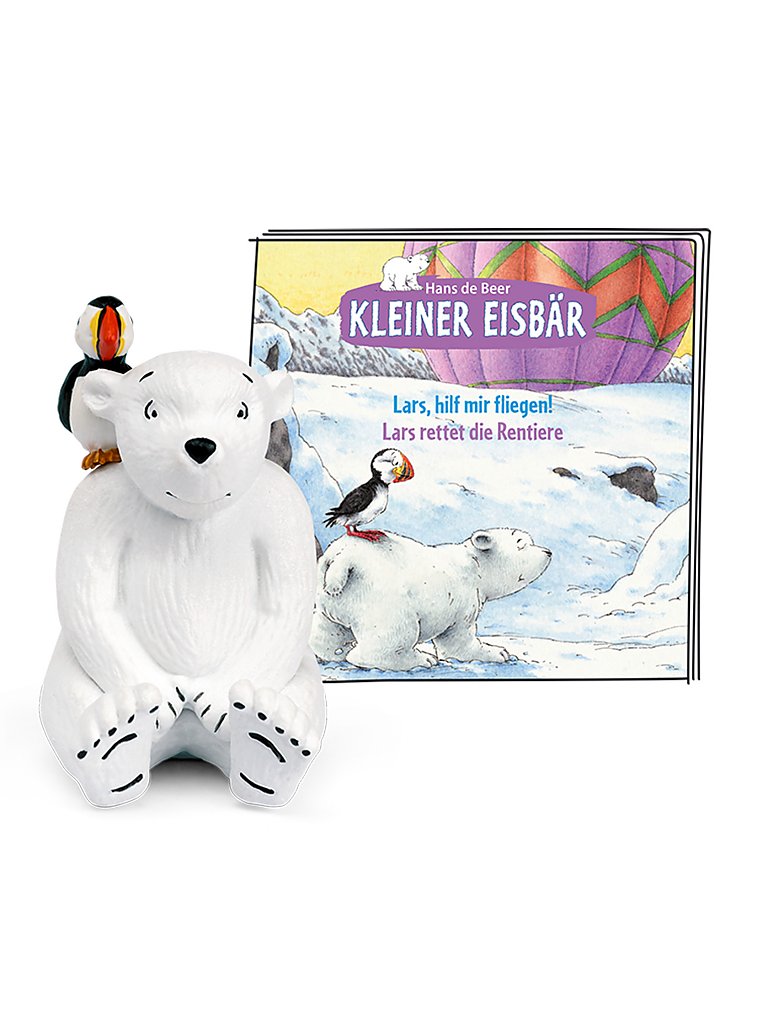 TONIES Hörfigur - Kleiner Eisbär - Lars hilf mir fliegen / Lars rettet die Rentiere