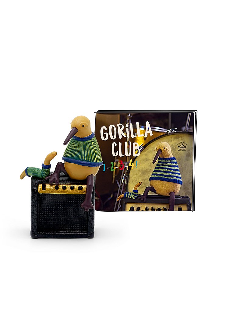 TONIES Hörfigur - Gorilla Club - 1-2-3-4