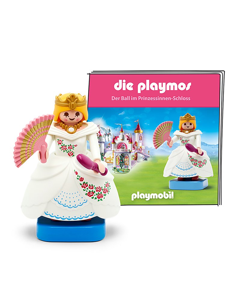 TONIES Hörfigur - Die Playmos - TitelDer Ball im Prinzessinnen-Schloss
