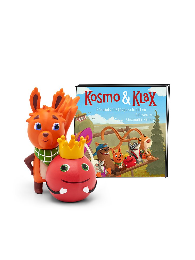 TONIES Hörfigur - Kosmo und Klax - Freundschaftsgeschichten