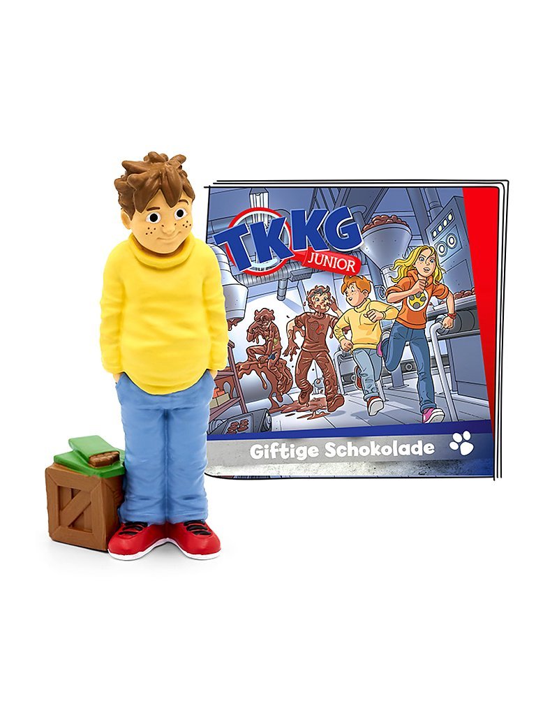 TONIES Hörfigur - TKKG Junior - Giftige Schokolade