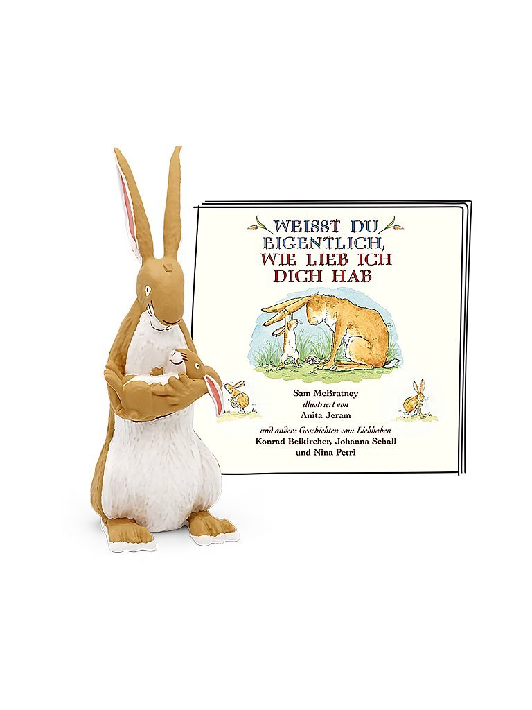 TONIES Hörfigur - TitelWeißt du eigentlich wie lieb ich dich hab?