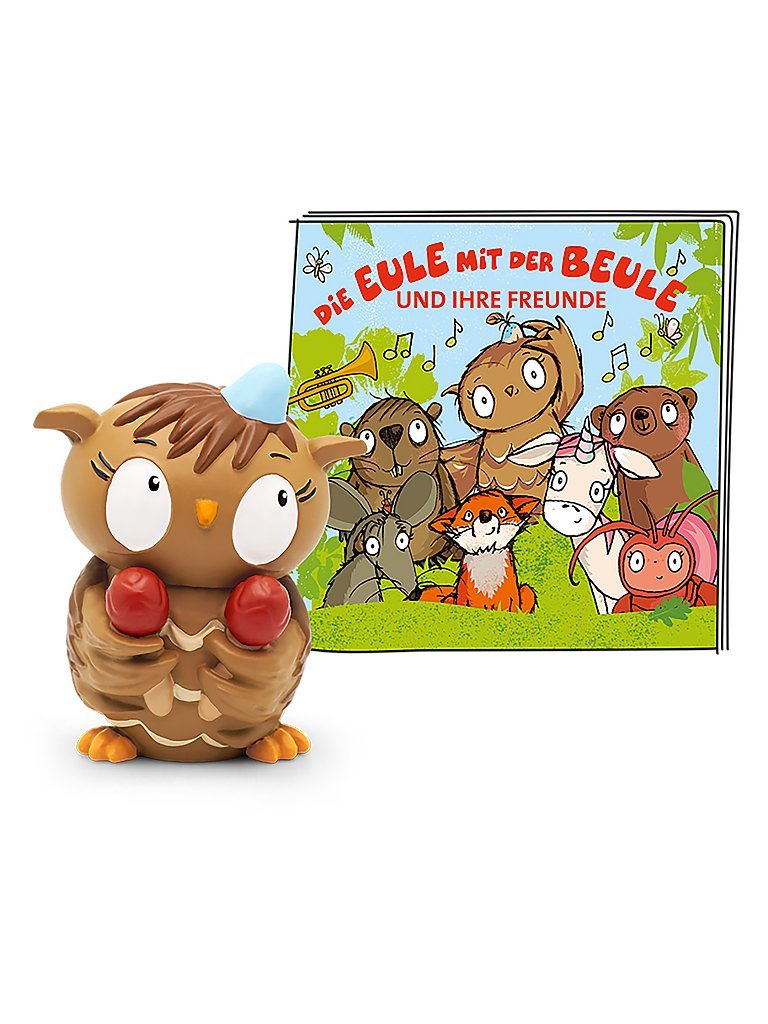 TONIES Hörfigur - Die Eule mit der Beule und ihre Freunde  - Liederalbum